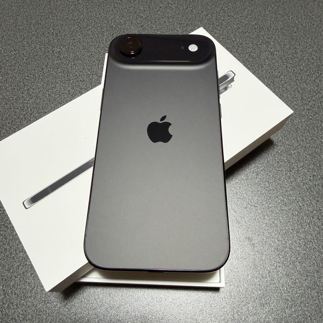 iPhone Air 256GB スペースブラック