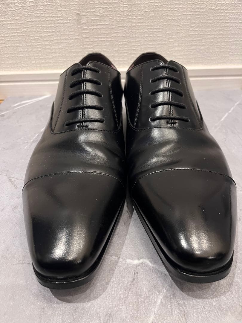 madras マドラス ストレートチップ 内羽根 27.5cm 黒　未使用品