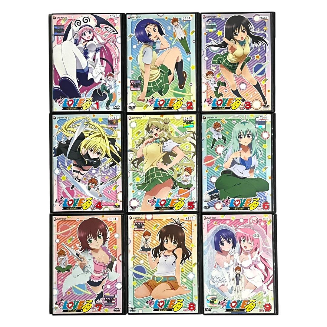新品ケース DVD 「ToLOVEる 」 全28巻 もっと ダークネス 2nd