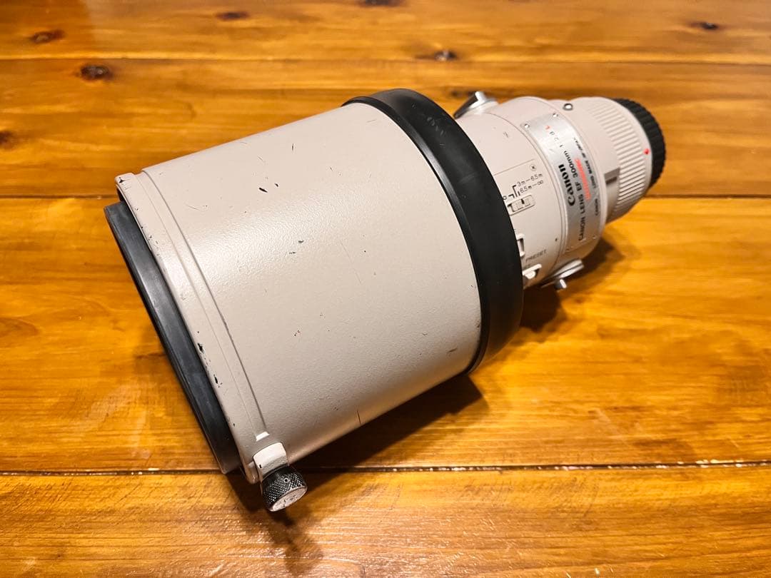 値下げしました　Canon EF 300mm f/2.8L ULTRASONIC