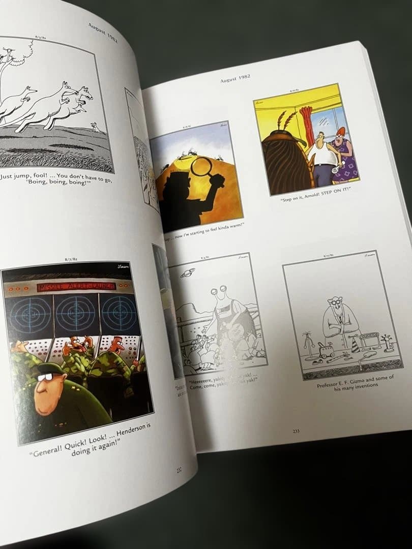 the far side complete ファーサイドコンプリート