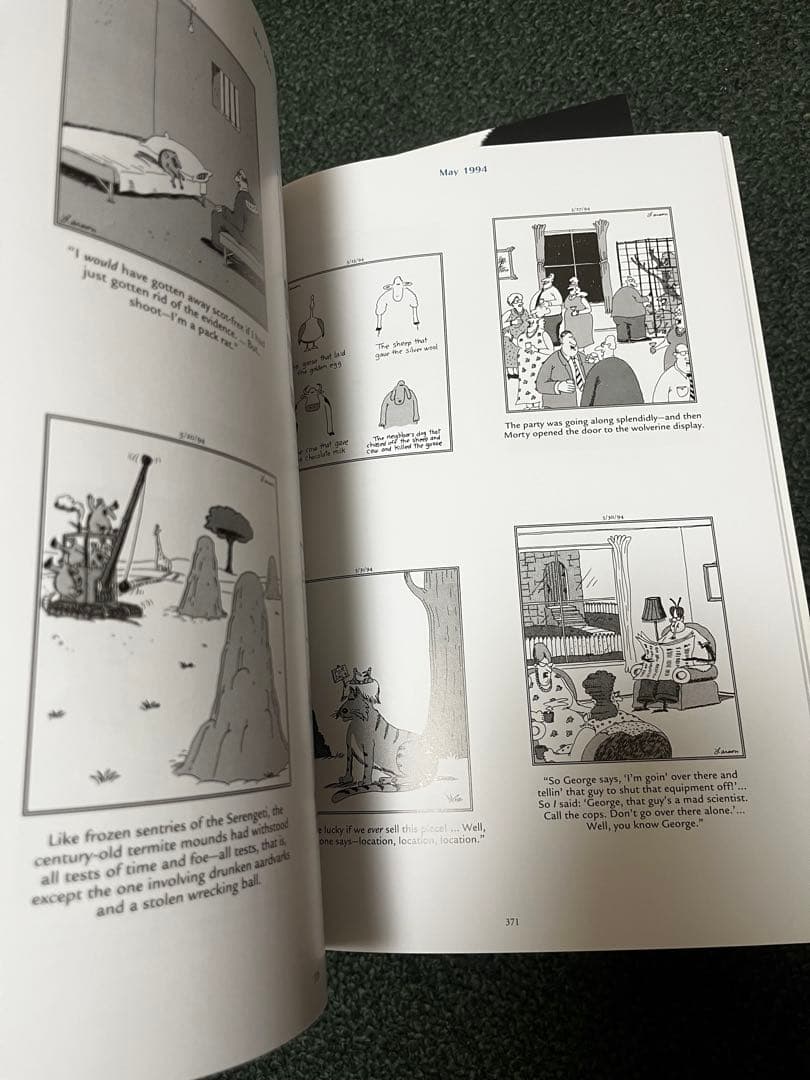 the far side complete ファーサイドコンプリート