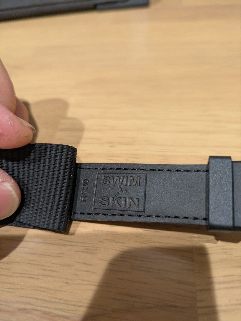 チューダ　ブラックベイ58 RUBBER B RC20 ラバーベルト美品！