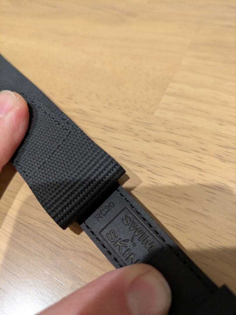 チューダ　ブラックベイ58 RUBBER B RC20 ラバーベルト美品！