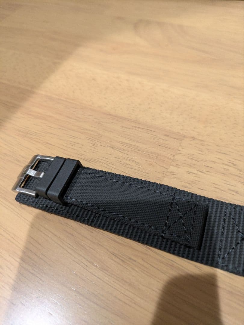 チューダ　ブラックベイ58 RUBBER B RC20 ラバーベルト美品！