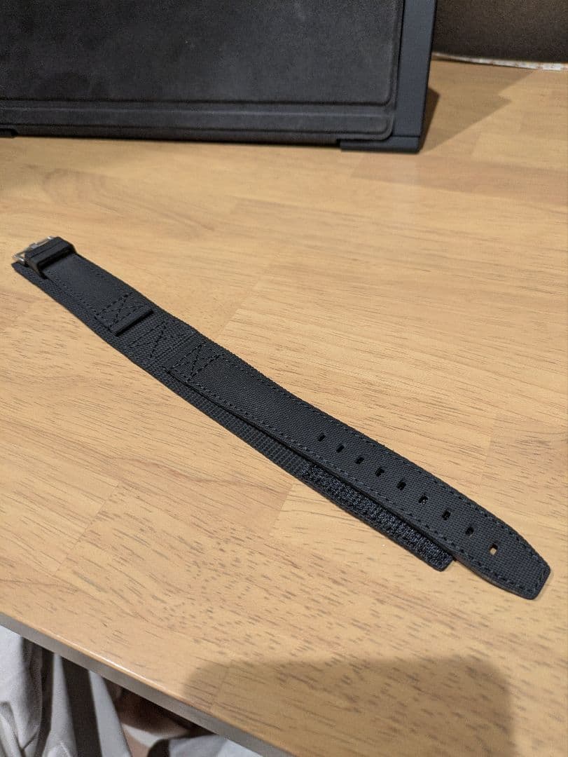 チューダ　ブラックベイ58 RUBBER B RC20 ラバーベルト美品！