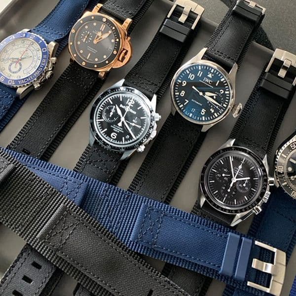 チューダ　ブラックベイ58 RUBBER B RC20 ラバーベルト美品！