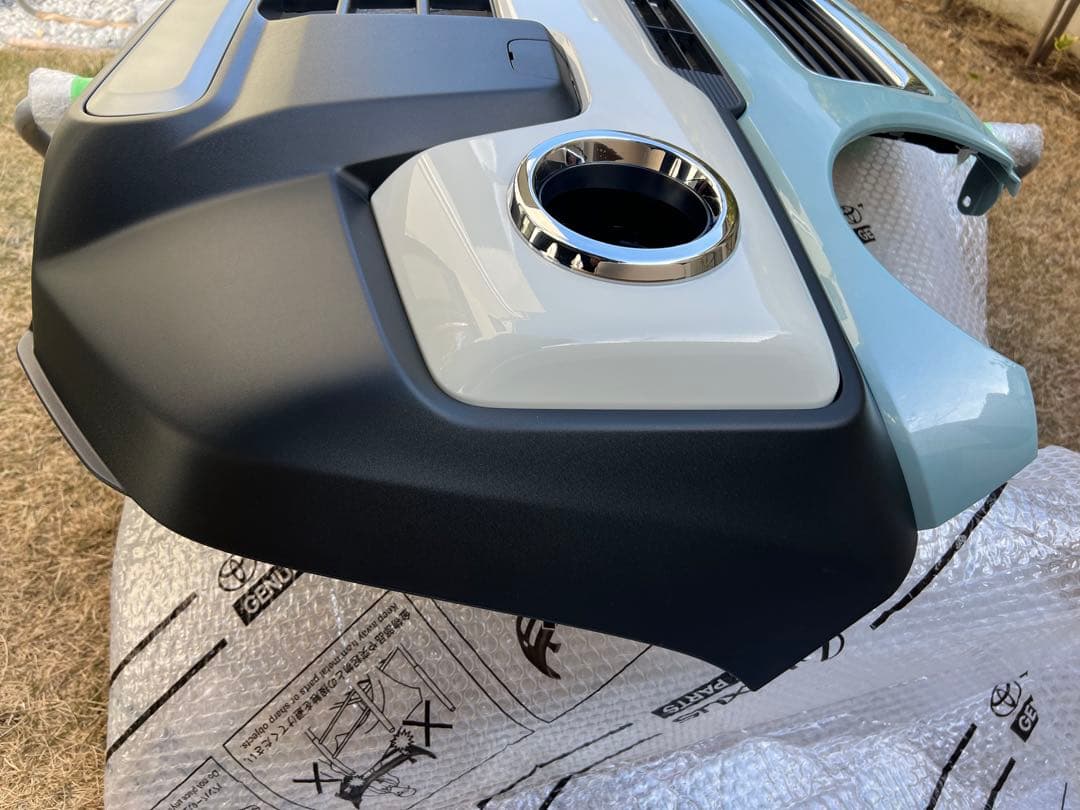 スズキ ハスラー フロントバンパー MR52S 新車外し