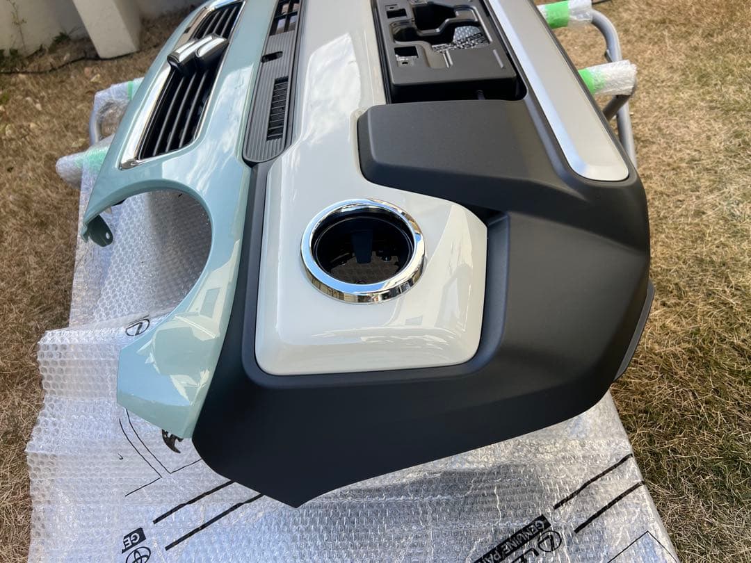 スズキ ハスラー フロントバンパー MR52S 新車外し