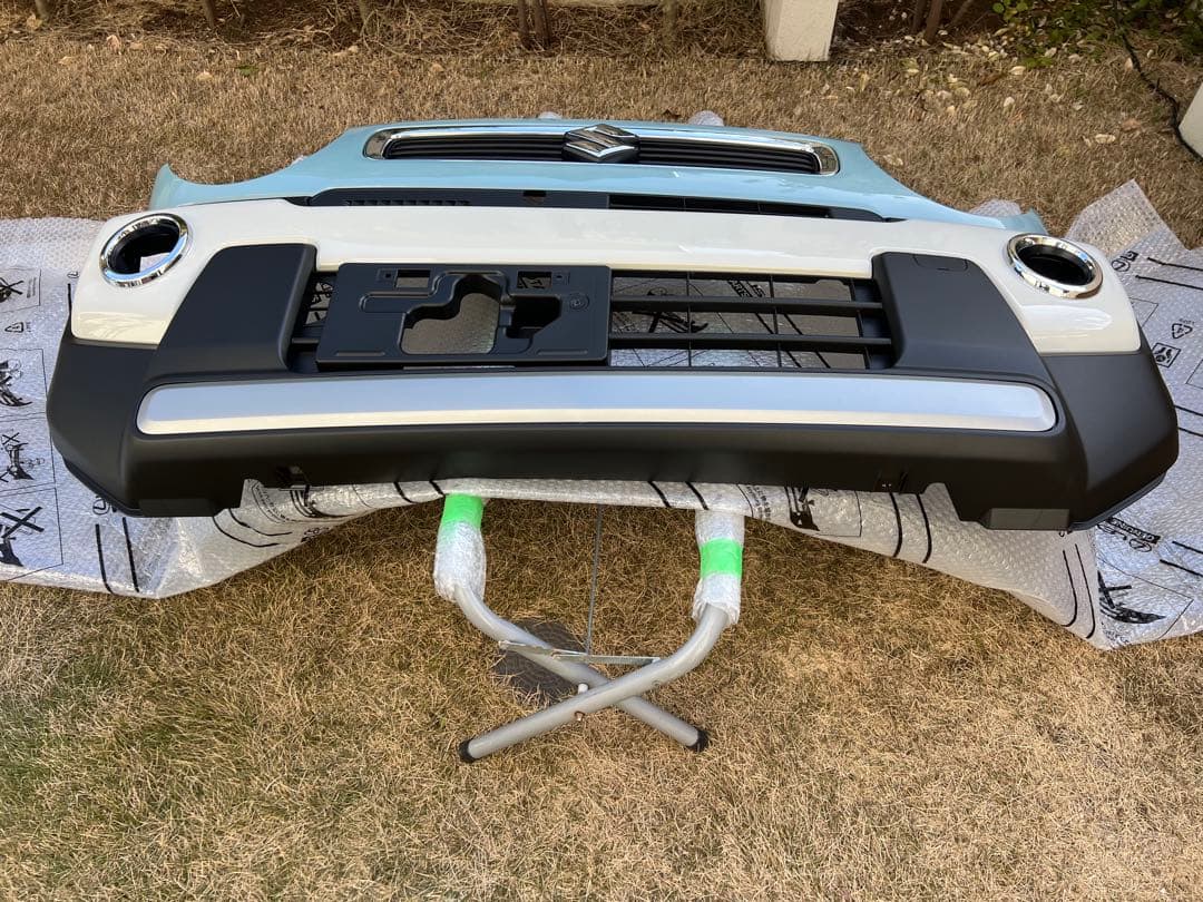 スズキ ハスラー フロントバンパー MR52S 新車外し