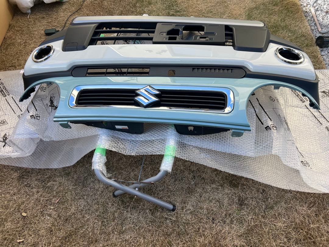 スズキ ハスラー フロントバンパー MR52S 新車外し