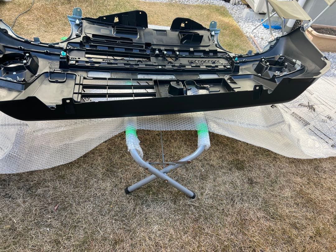 スズキ ハスラー フロントバンパー MR52S 新車外し