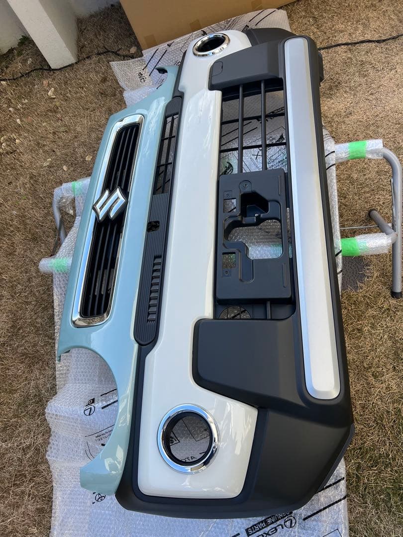 スズキ ハスラー フロントバンパー MR52S 新車外し