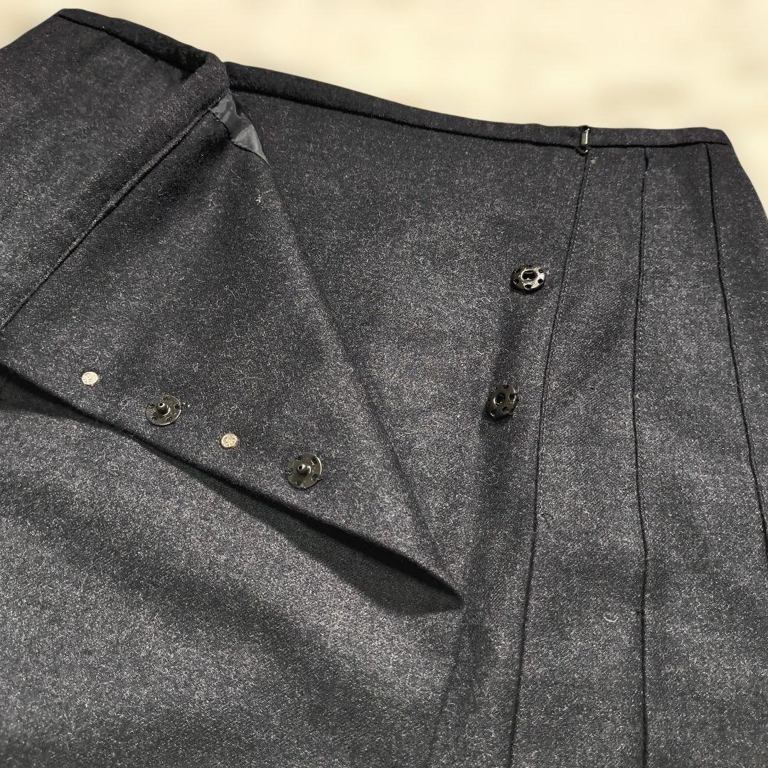 【美品】ジャンポールゴルチエ　プリーツスカート　サイズ38