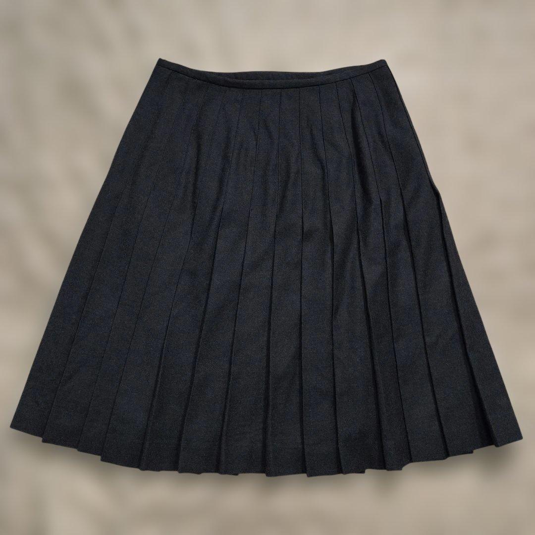 【美品】ジャンポールゴルチエ　プリーツスカート　サイズ38