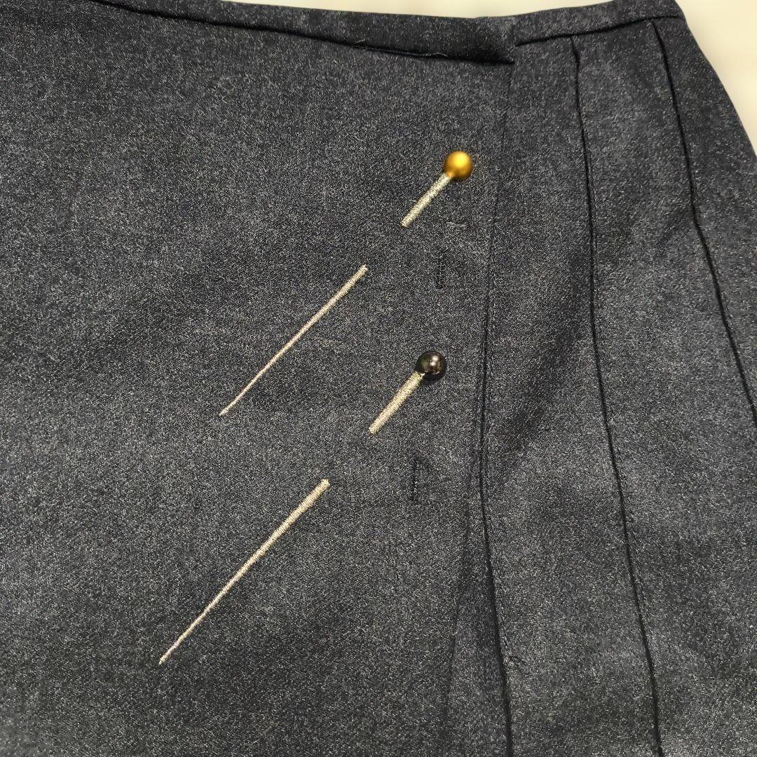 【美品】ジャンポールゴルチエ　プリーツスカート　サイズ38