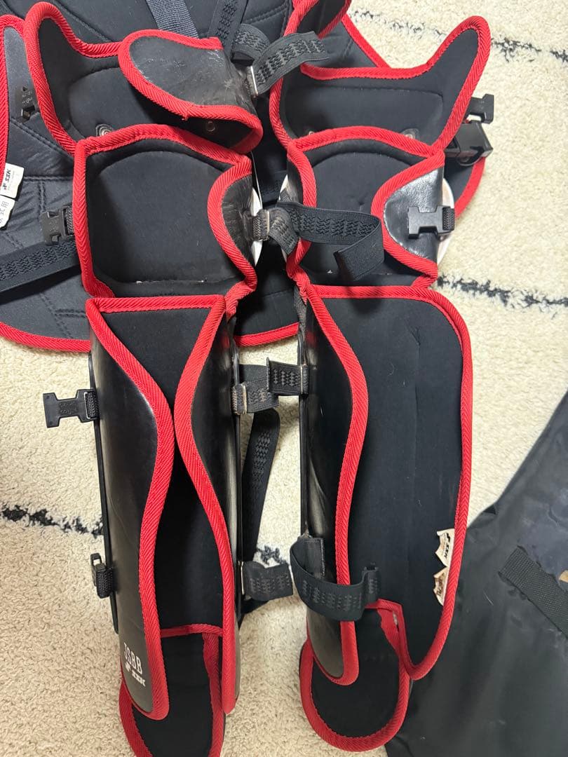 SSK JSBB キャッチャー防具セット