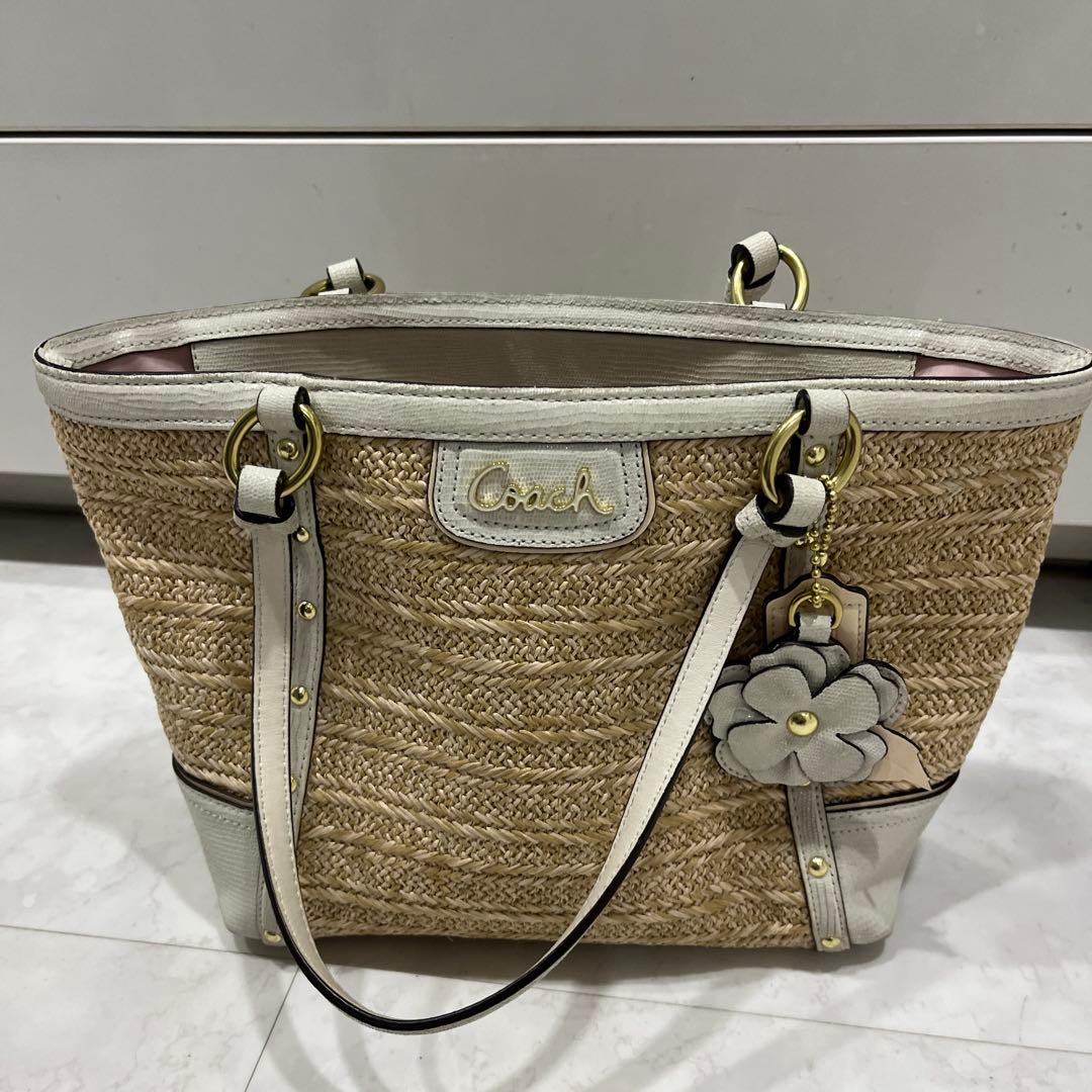 コーチストローバッグ