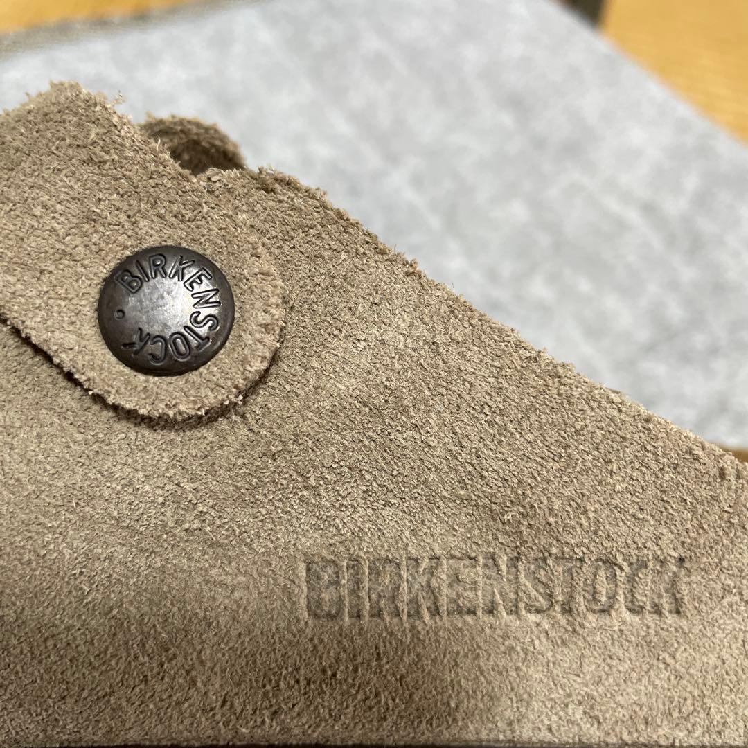 BIRKENSTOCK Boston 37トープ
