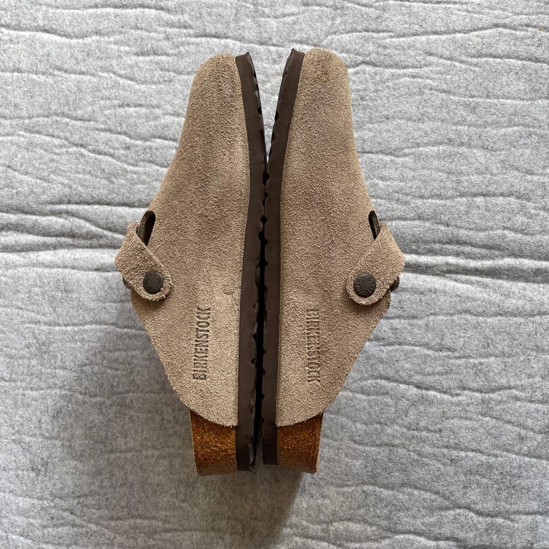 BIRKENSTOCK Boston 37トープ