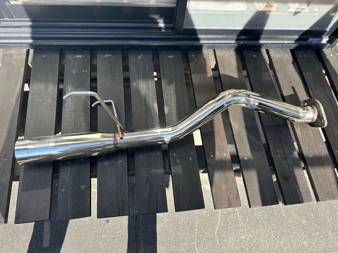 インテグラ DC5R用 ゼロファイターマフラー