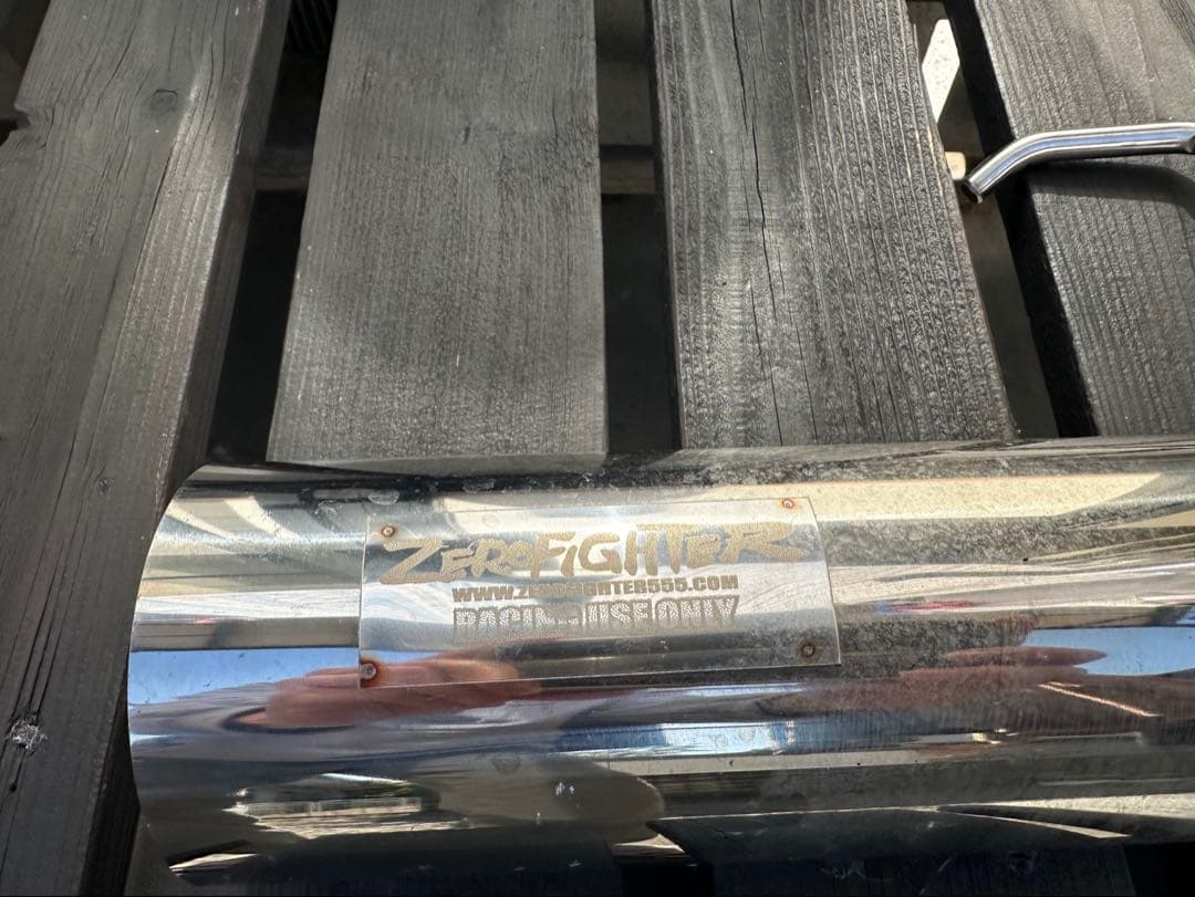 インテグラ DC5R用 ゼロファイターマフラー