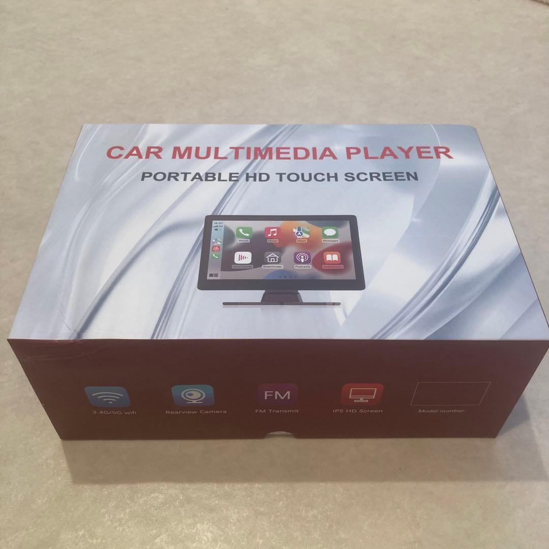 あんずこさん購入9インチ ディスプレイオーディオワイヤレス対応 CarPlay