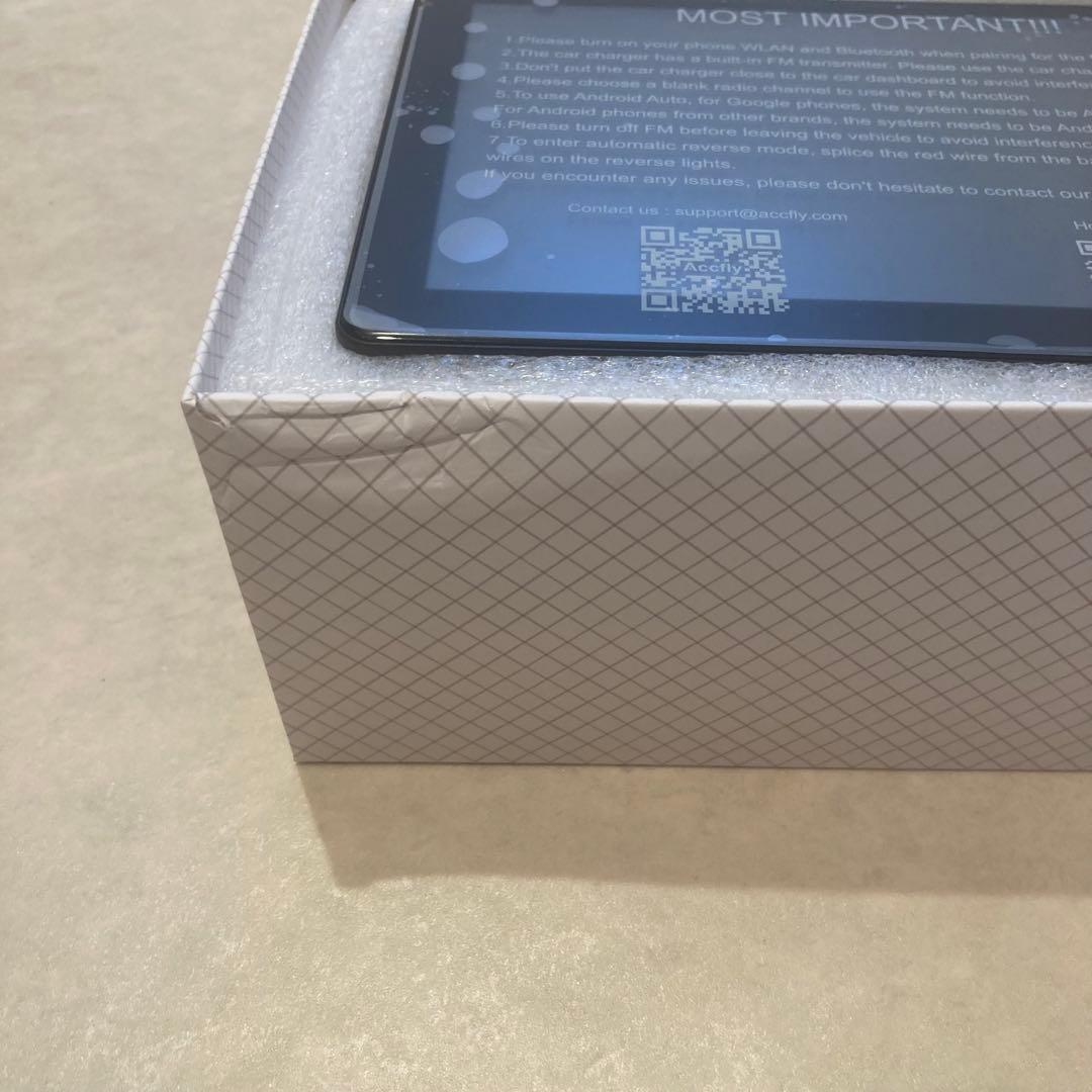 あんずこさん購入9インチ ディスプレイオーディオワイヤレス対応 CarPlay