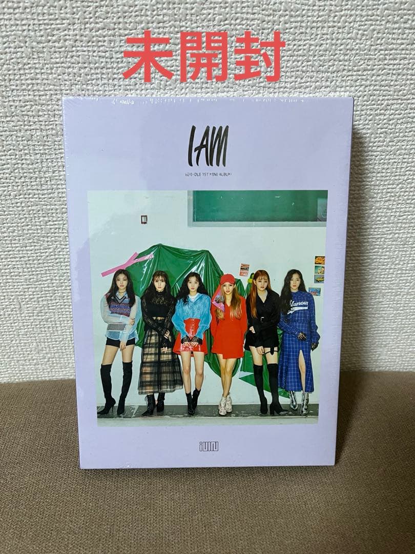 (G)I-DLE CD ⑨