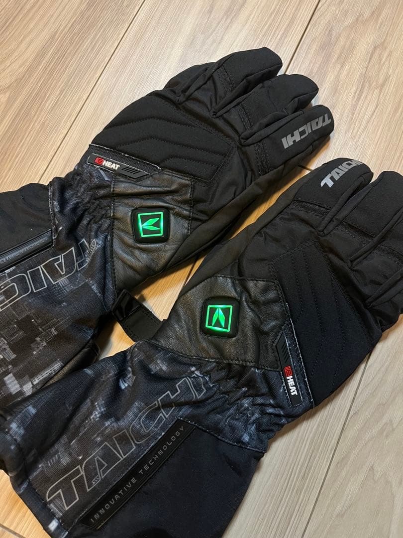 RSタイチ TAICHI バイクグローブ 電熱グローブ XL 冬