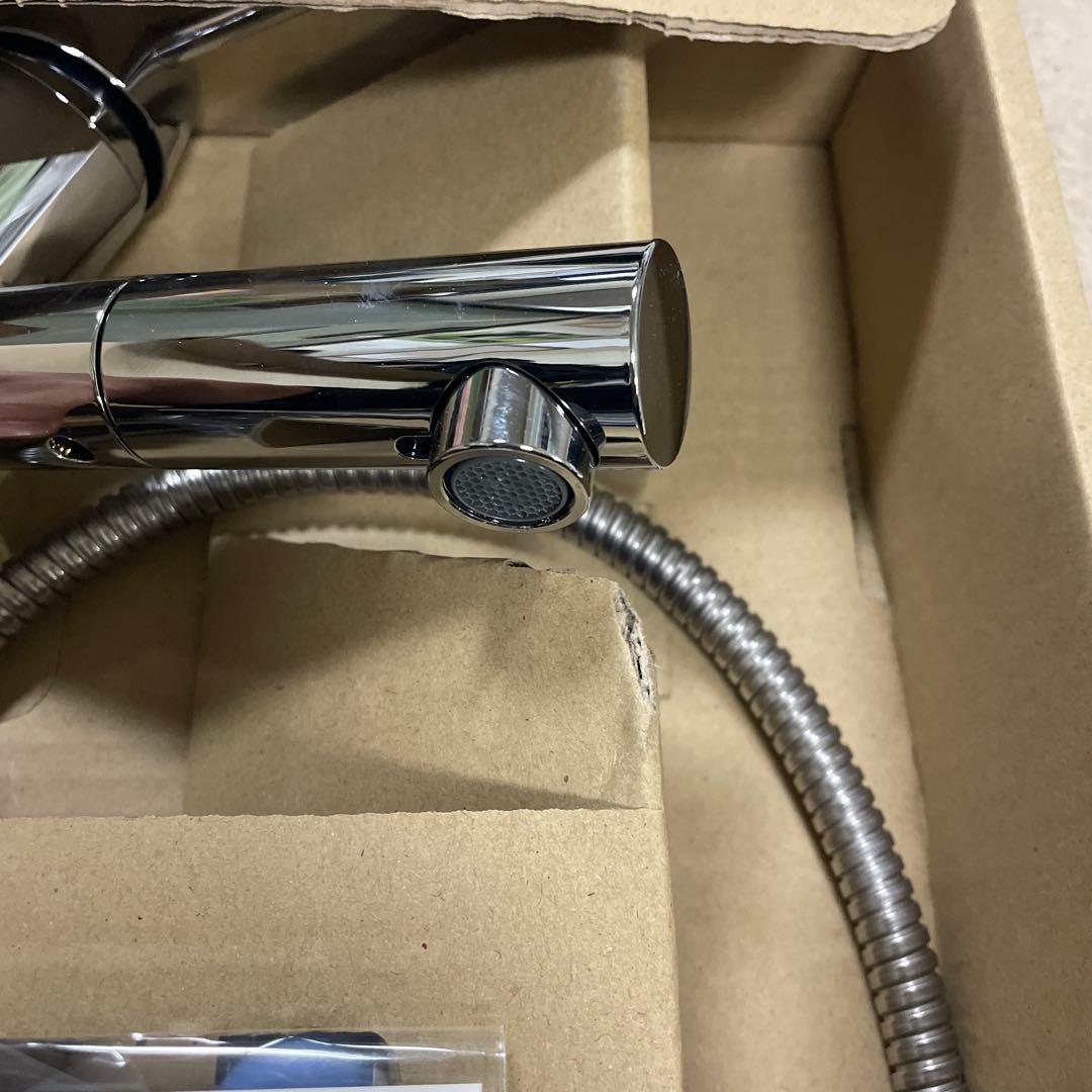 LIXIL シングルレバー混合水栓 E-845SYG