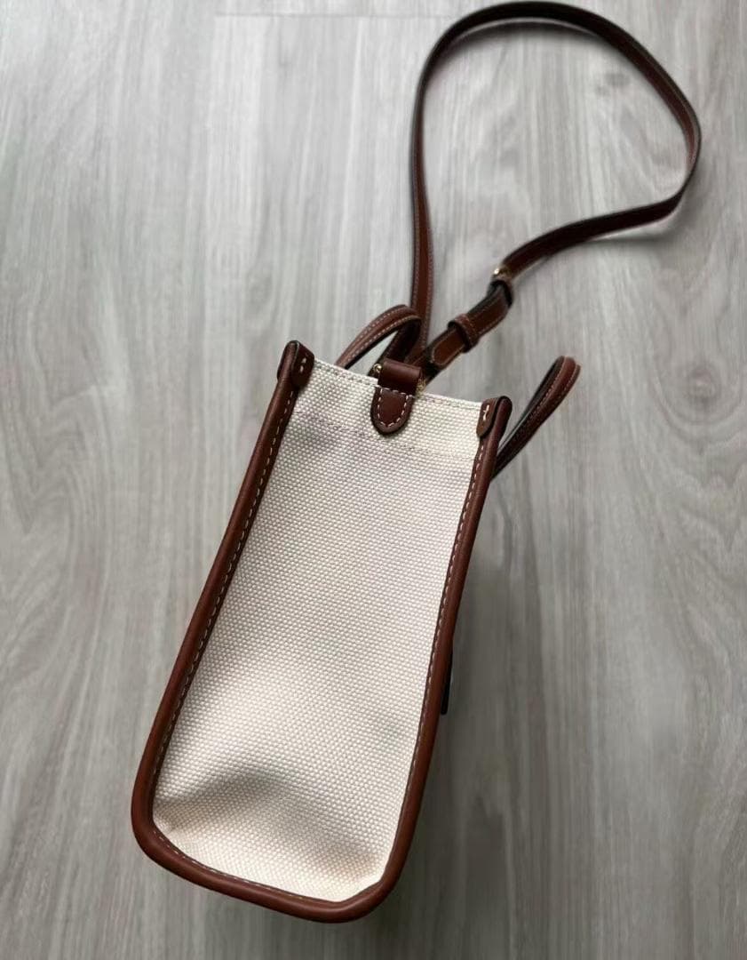 BUR☆BERRY ショルダーバッグ キャンバス~~~