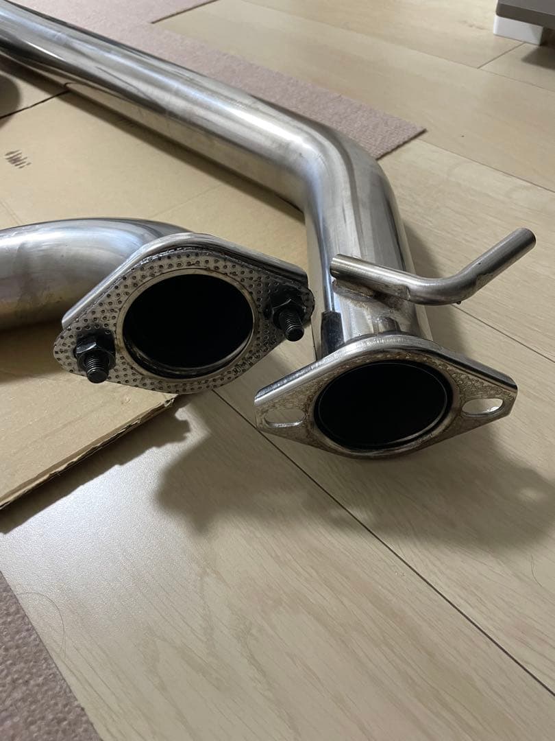 さ*も様 【美品】86 スリーキャッツ 4本出しマフラーシリウス