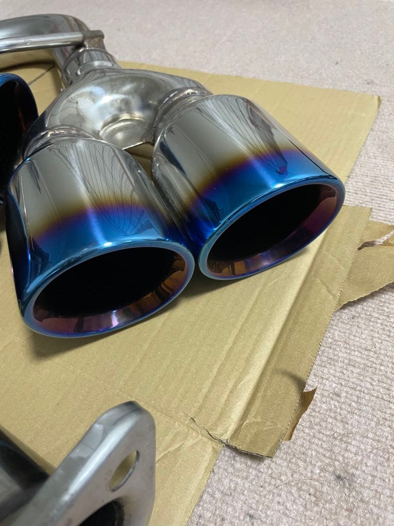 さ*も様 【美品】86 スリーキャッツ 4本出しマフラーシリウス