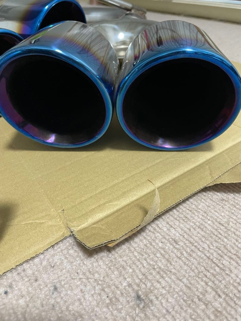 さ*も様 【美品】86 スリーキャッツ 4本出しマフラーシリウス