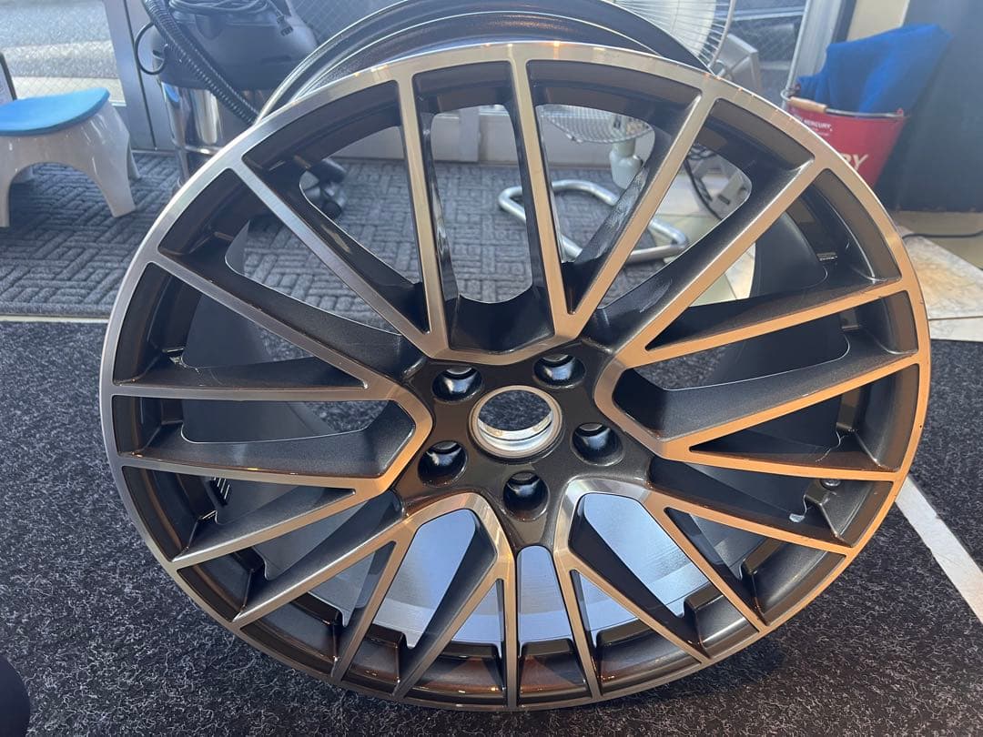 ★ポルシェカイエンクーペ　純正ホイール21インチ　RS Spyder 11.0J