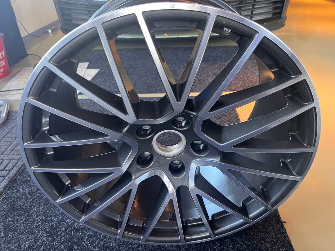 ★ポルシェカイエンクーペ　純正ホイール21インチ　RS Spyder 11.0J