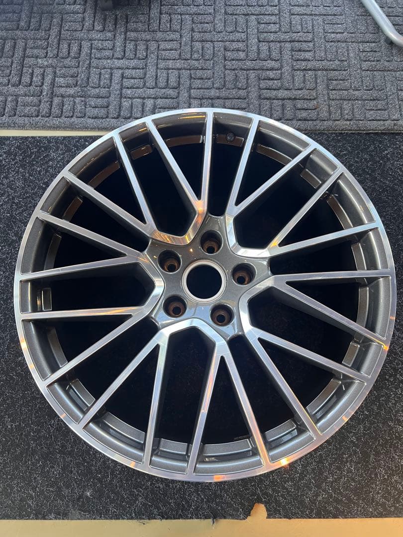 ★ポルシェカイエンクーペ　純正ホイール21インチ　RS Spyder 11.0J