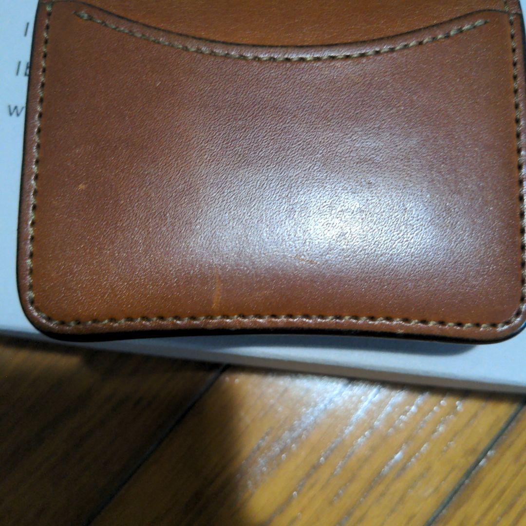 ワイルドスワンズ　パーム　フルグレインブライドルレザー