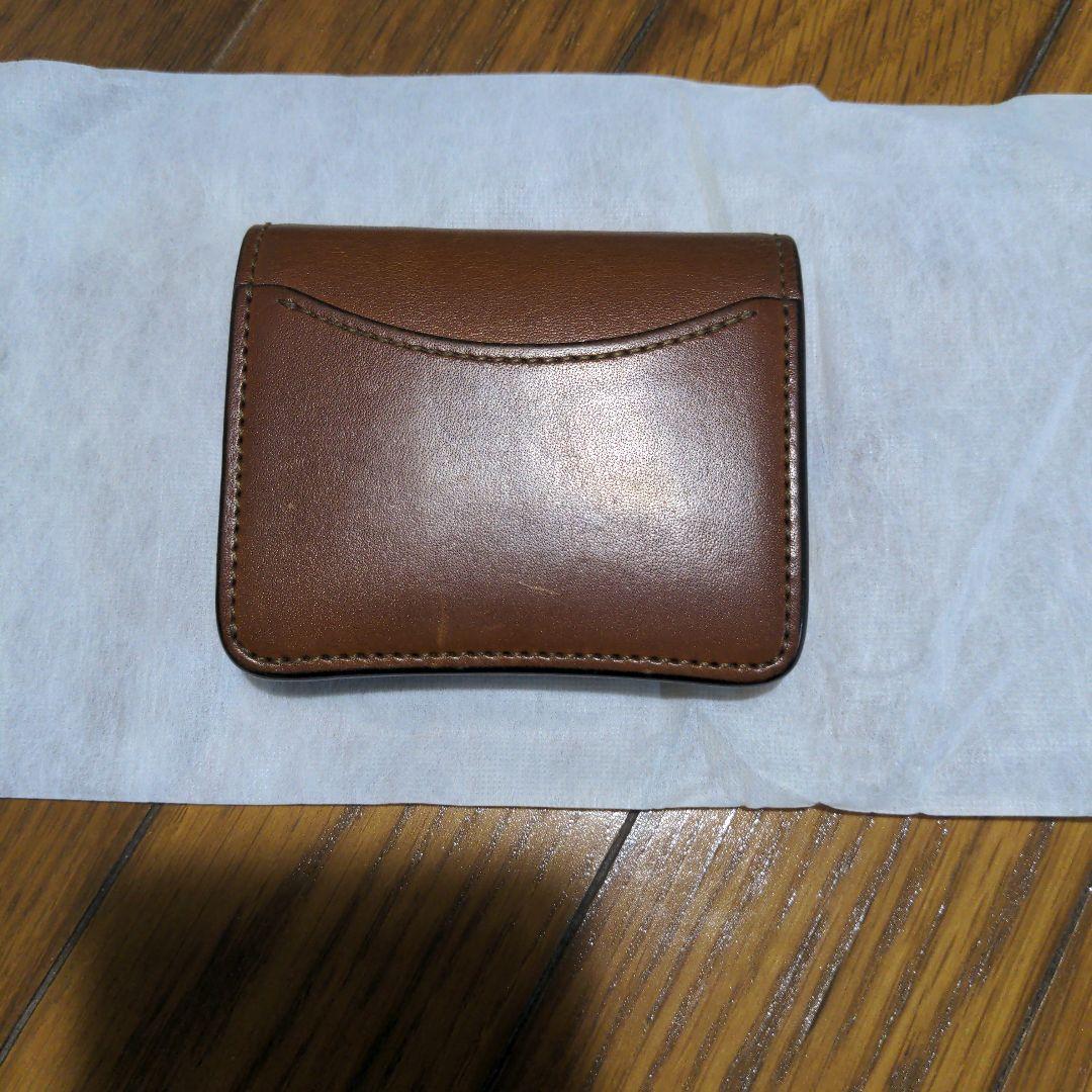 ワイルドスワンズ　パーム　フルグレインブライドルレザー