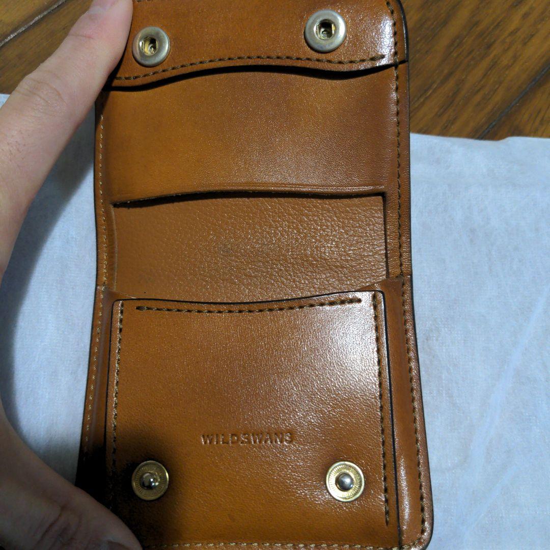 ワイルドスワンズ　パーム　フルグレインブライドルレザー