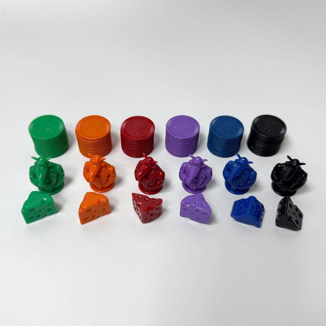 金持ち父さんキャッシュフロー101ボードゲーム 英語版 説明書日本語訳あり