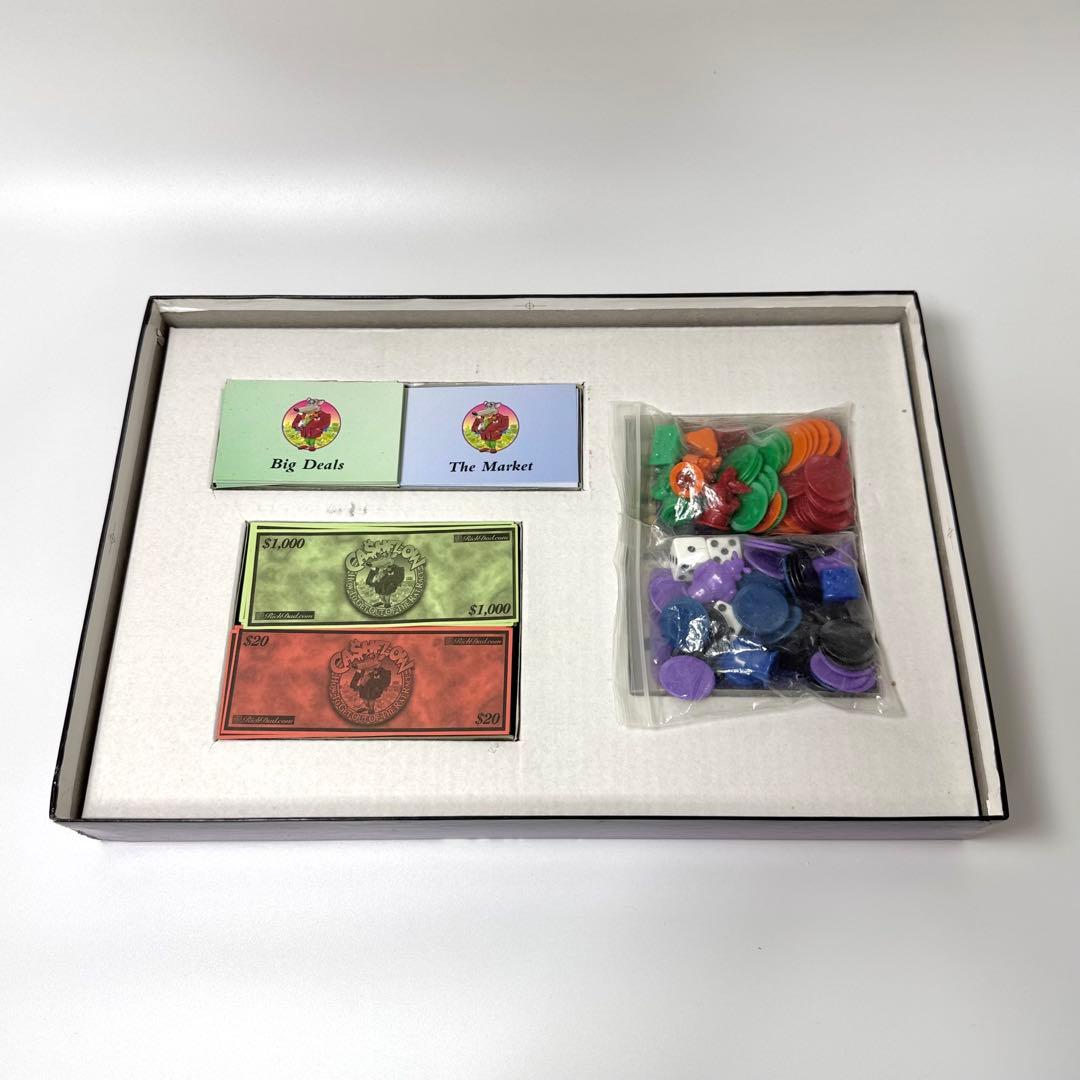 金持ち父さんキャッシュフロー101ボードゲーム 英語版 説明書日本語訳あり