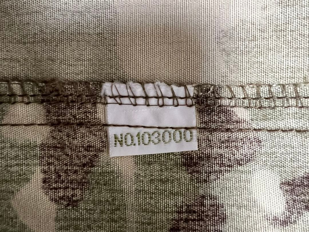 イギリス軍 MTP スモック コンバットスモック Windproof 実物