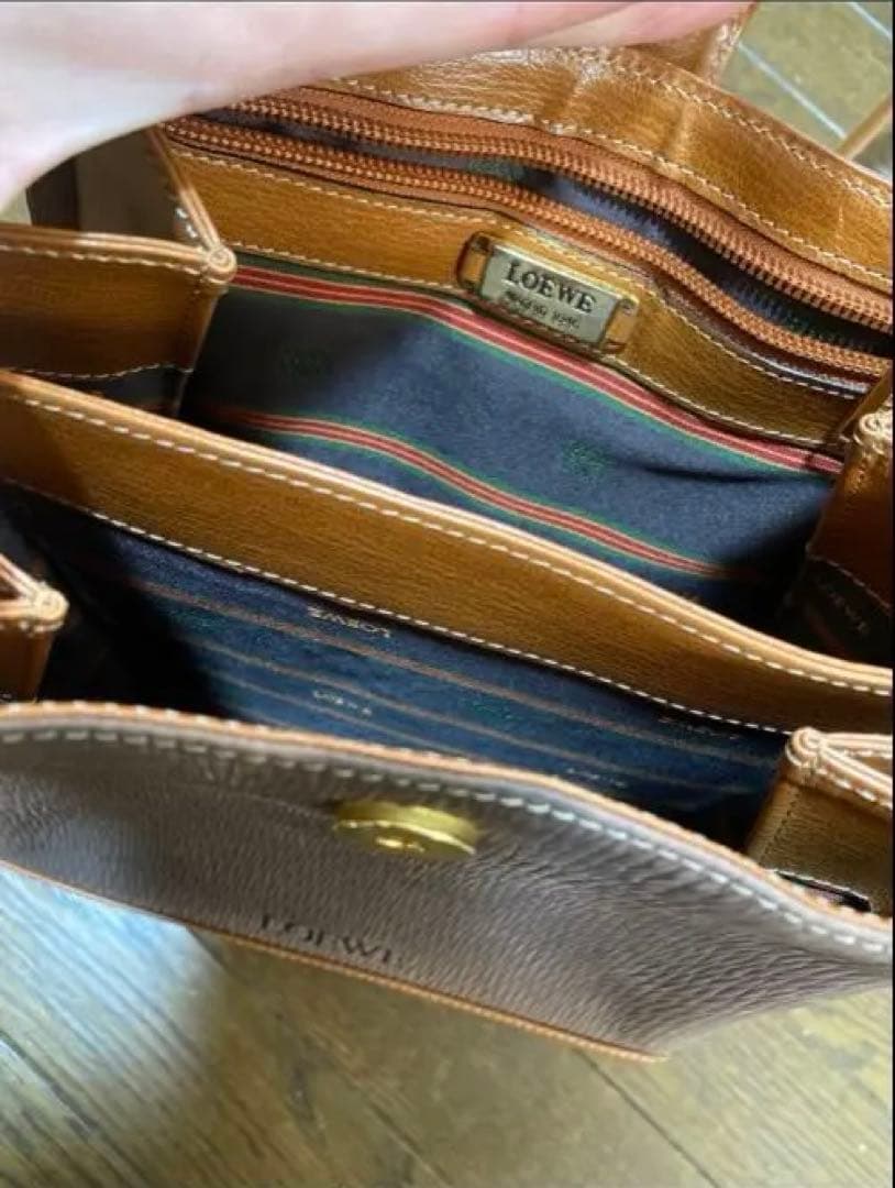 ロエベ　ベラスケス　美品