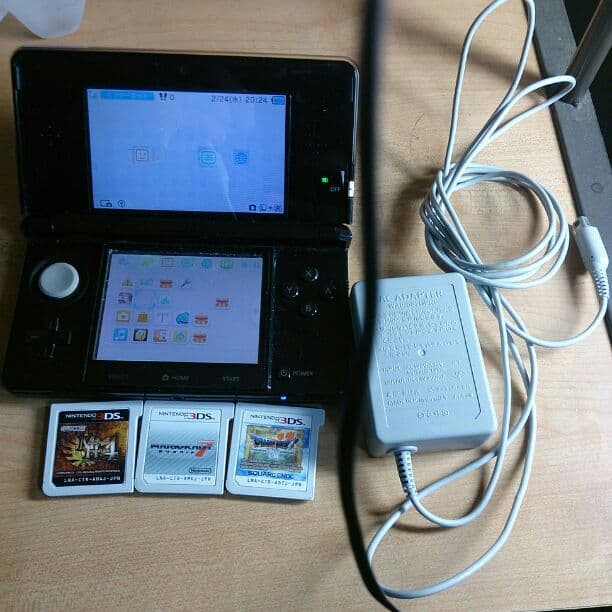 3DS 本体 充電器 ソフト付き