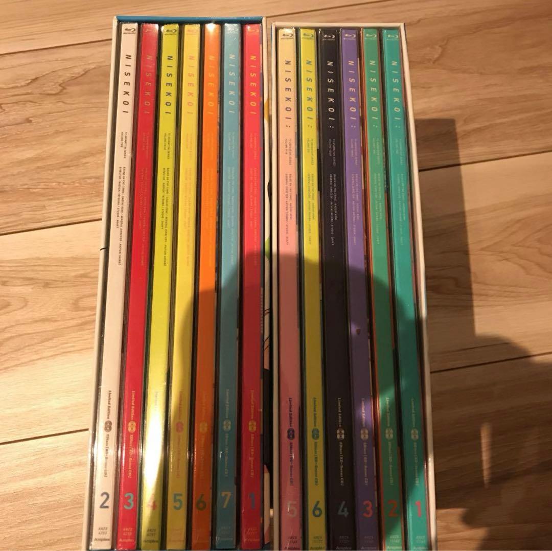 ニセコイ　Blu-ray 全巻　新品未開封