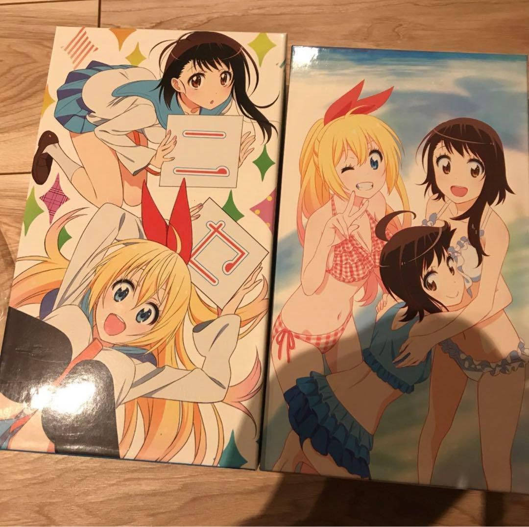 ニセコイ　Blu-ray 全巻　新品未開封