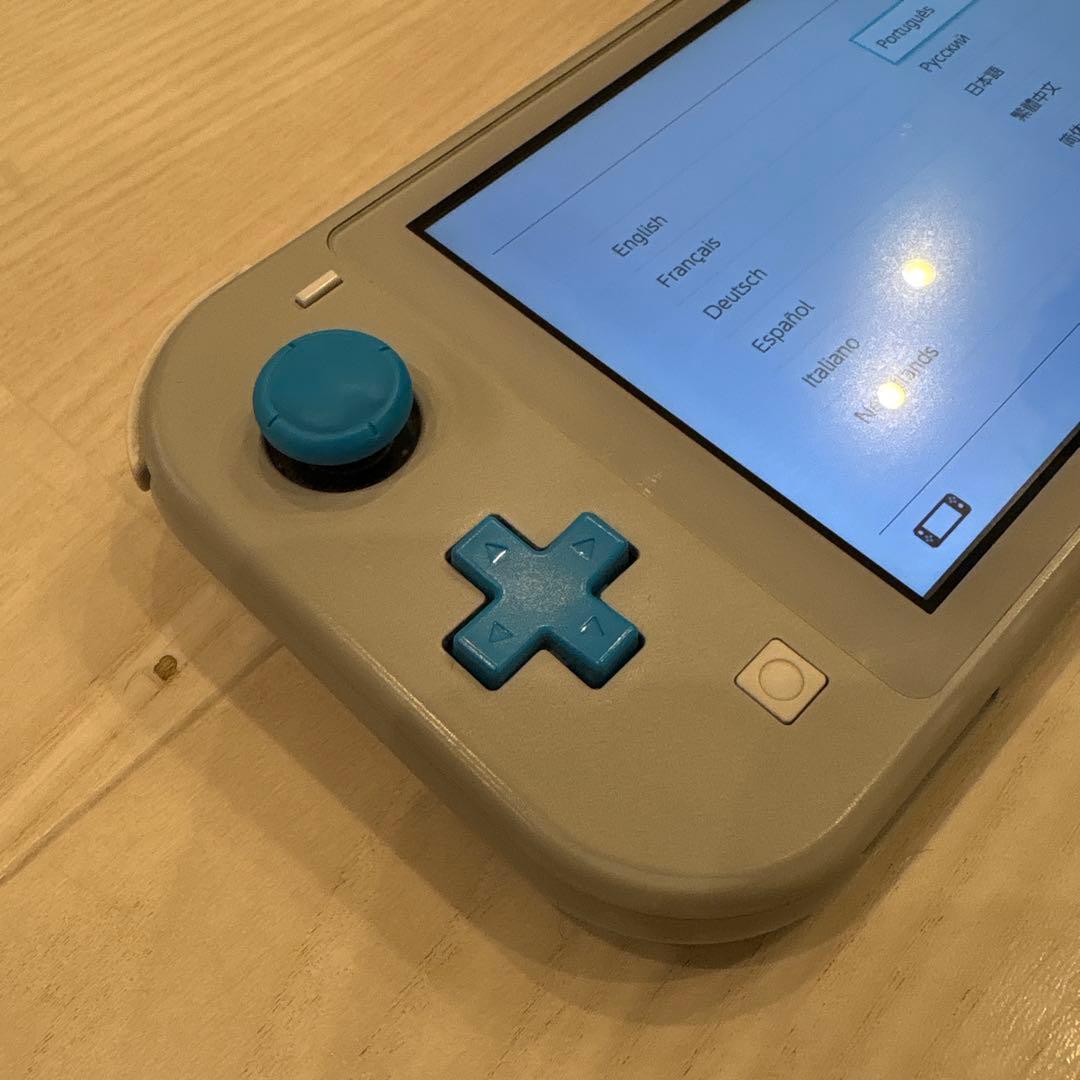 Nintendo Switch Lite 本体 動作確認済／背面スレ・キズあり