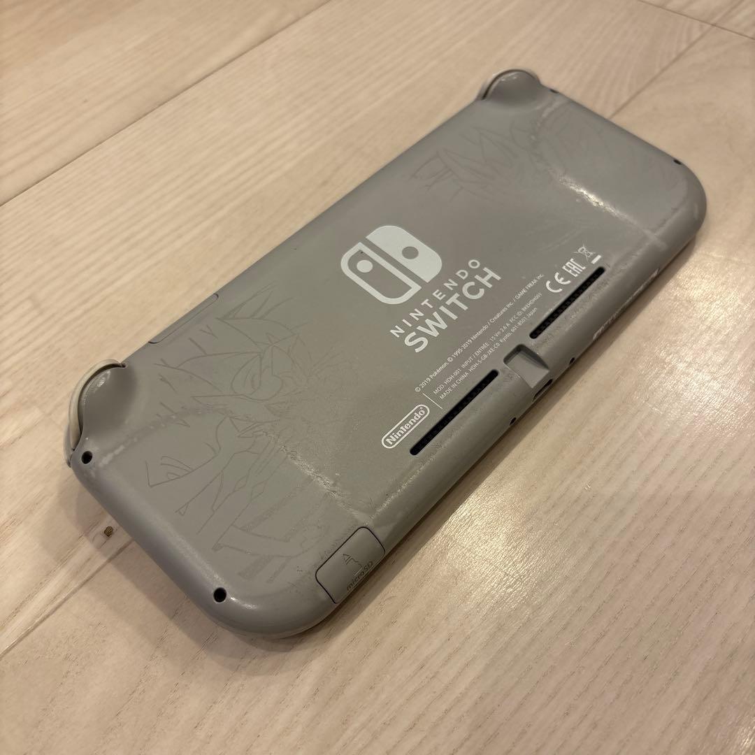 Nintendo Switch Lite 本体 動作確認済／背面スレ・キズあり
